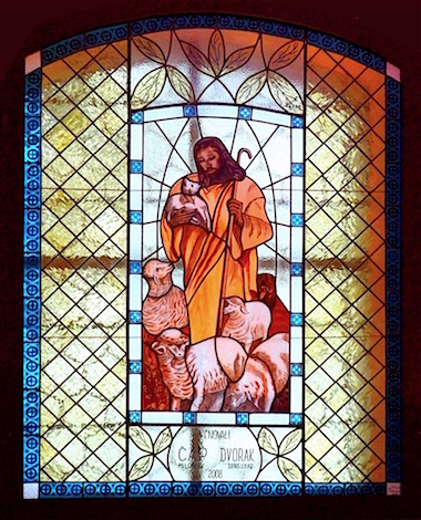 Sakrální motiv - kostel Církvice