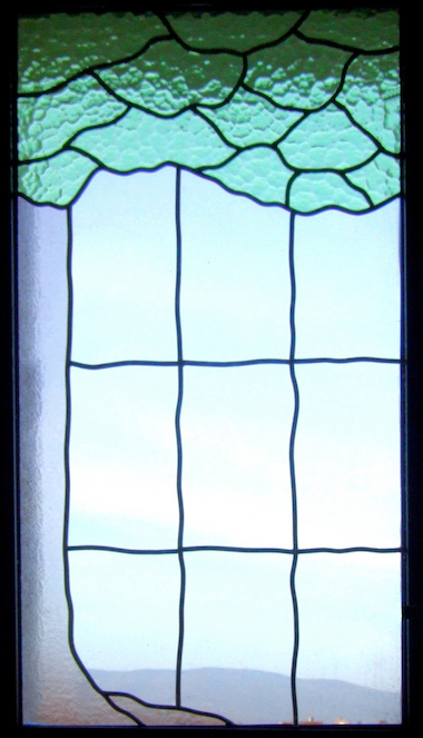 Okenní vitráž 